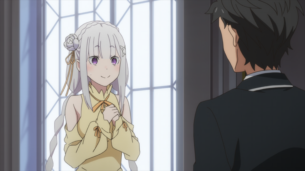 Re:Zero kara Hajimeru Isekai Seikatsu - Memory Snow (Ñyuum, Yoru no Kousen)